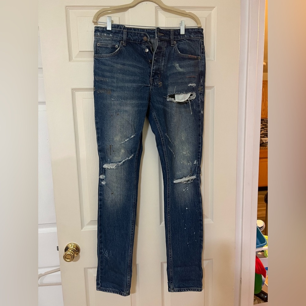 KSUBI mens jeans